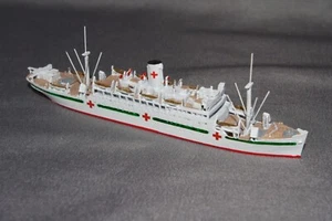 ALBATROS GB WW2 HOSPITAL SHIP 'HMHS LADY NELSON' 1/1250 MODEL SHIP - Picture 1 of 4