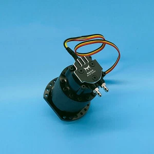 Bürstenloses Turntable Antriebsmotor für 1/12 1/14 Hydraulik Ausgräber RC Bagger - Bild 1 von 4