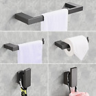 5-Piece Bathroom Hardware Set Bath Accessory Kit Towel Rail Wall Hooks Toilet Pa