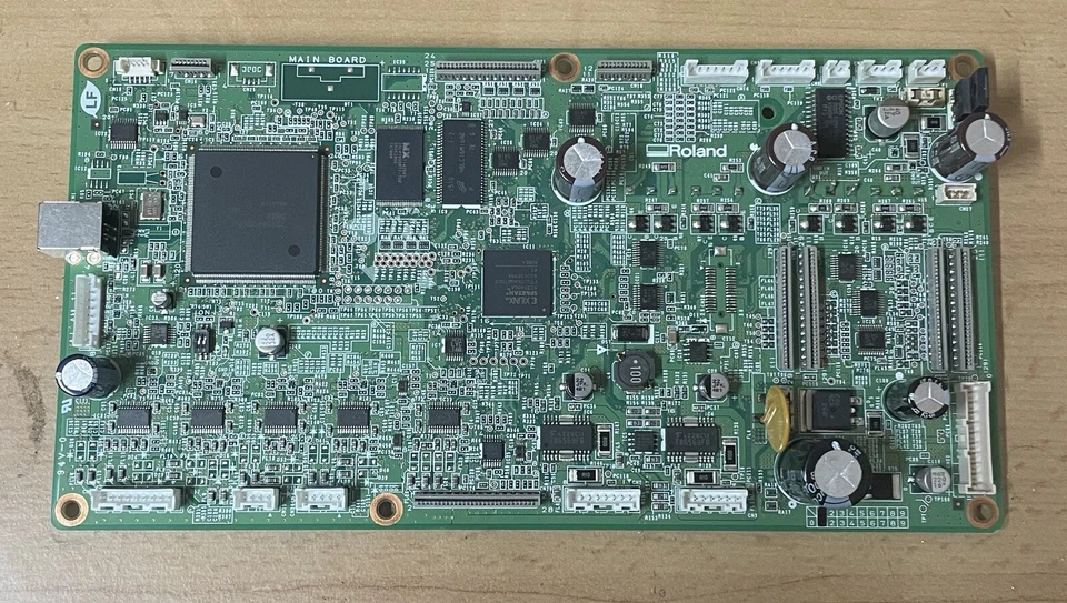 Roland BN-20 MAIN BOARD-Hauptplatine Defekt - Bild 1 von 4