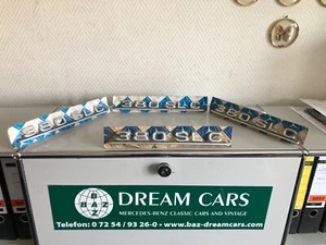 NEU NOS Mercedes 380SLC W107 SLC C107 Typenzeichen Typenschild Emblem Badge OEM - Bild 1 von 17