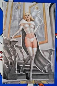 Caduta della Casa di X #4 Marvel PRH 2024 variante Emma Frost Virgin - Foto 1 di 12