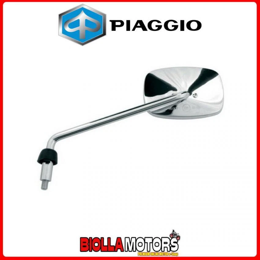 Specchietto SX Mirror Piaggio Beverly Tourer 400 ie Lesione cromatura Ossidata
