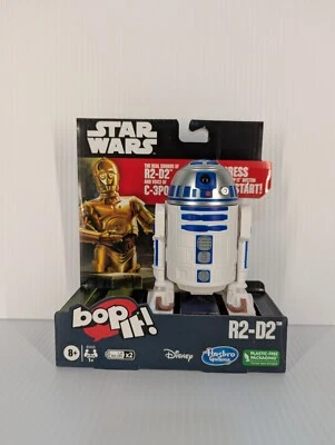 Bop It! Game Disney Star Wars R2-D2 Edition, Gifts for Kids (B3455) C-3PO Hasbro - Image 1 of 2