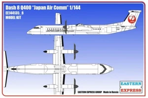 Eastern Express 1/144 Bombardier Dash 8 Q400 Japón Air Commuter Modelo Kit - Imagen 1 de 4