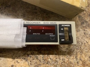 SONY NEW Industrial S-VHS SVO 9620 face plate (X31667161) - Picture 1 of 4