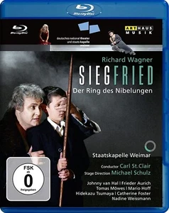 Richard Wagner Siegfried Der Ring Des Nibelungen Blu Ray Opera Music UK SELLER - Imagen 1 de 2