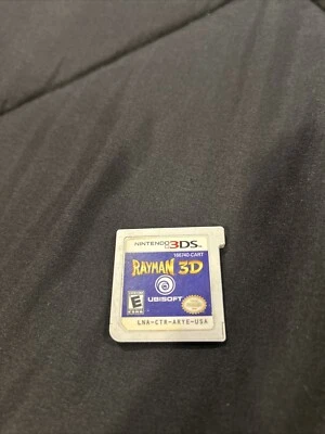 Rayman 3D (Nintendo 3DS, 2011) - Image 1 of 2