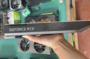 ASUS GeForce RTX 3070 8GB TURBO TURBO-RTX3070-8G Video Graphics Card GPU - Picture 1 of 4