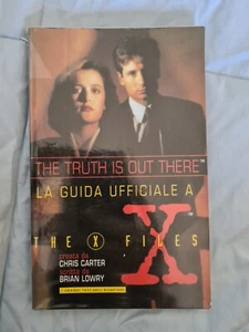libro the X-Files - Guida Ufficiale serie tv - Foto 1 di 1
