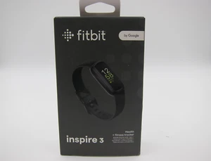 Fitbit Inspire 3 Health & Fitness Tracker Midnight Zen NEW SEALED - Picture 1 of 4