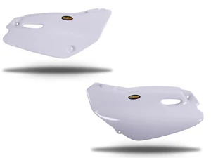 NEW YAMAHA 04-07 TTR125E / L / LE WHITE PLASTIC MOTORCYCLE SIDE PANELS - Picture 1 of 1