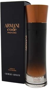 Armani Code PROFUMO by Giorgio Armani 3.7 fl oz PARFUM Spray Men's New & Sealed - Picture 1 of 3