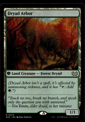 Dryad Arbor #273 MTG Duskmourn NM X1 - Image 1 of 3