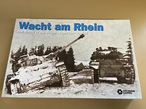 Wacht am Rhein (2nd Ed) Decision Games War Game, Unpunched & Unplayed - Picture 1 of 7