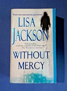 Without Mercy by Lisa Jackson - 2010 paperback CRIME THRILLER book (18cm) - Picture 1 of 2