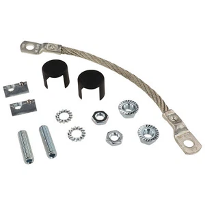 Conector de tierra, 200 mm, ranura 8, tipo I, cobre, estañado - Imagen 1 de 2