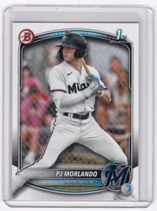 PJ Morlando 1ST BOWMAN 2025 Bowman #BP-91 Miami Marlins - Picture 1 of 7