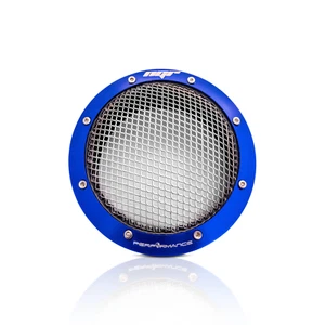 NGR Turbo Filter Drag Universal Stainless Steel 2.5 & 3 Inch Air Intake Guard Sc - Picture 1 of 11