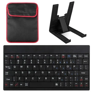 New 80 Keys Wired Mini USB Connector Keyboard with Included Carry Bag - Picture 1 of 7