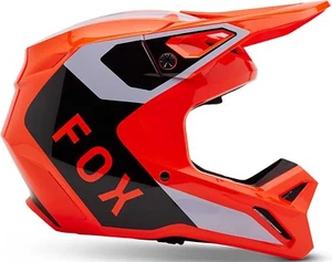 Fox Racing V1 Lean Helmet - Motocross Dirt Bike Offroad Adult - Picture 1 of 43