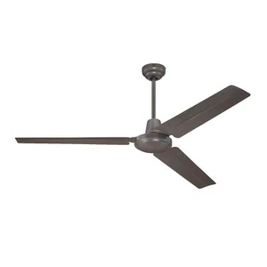 Westinghouse Ceiling fan without Lighting Industrial Brown 142cm Wall Control - Picture 1 of 4