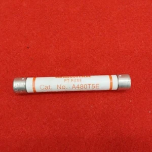 Ferraz Shawmut , PT FUSE A480T5E  4800VOLTS 5E AMP - Picture 1 of 3