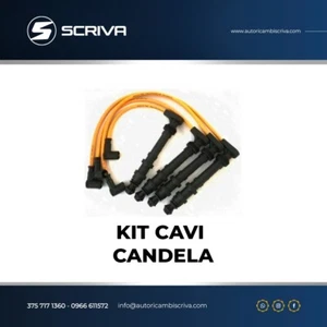 06.880 KIT CAVI CANDELA SPECIALI PER FIAT MULTIPLA 1.6i 16V BIPOWER - Imagen 1 de 1