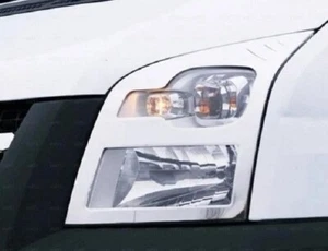 Front Lamp Rim Chrome Cover For Ford Transit MK7 2006-2014 2PCS - Bild 1 von 4