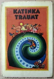 Katinka Träumt Russische Volksreime und Gedichte Nachdichtung von Heinz Kahlau - Bild 1 von 2
