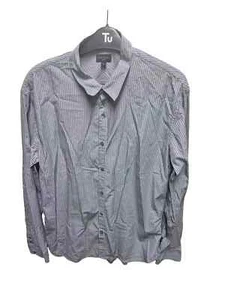 Paul Smith Jeans Hemd Herren Langarm Streifen Freizeit Langarm Größe: L - Bild 1 von 13