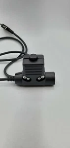 Z tactical U94 PTT Military Adapter Mobile Version PTT for Kenwood Radio 2 PIN - Picture 1 of 12