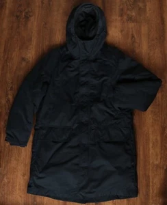 Acne Studios Mens Montreal Black Down Parka AW14, 3 in 1, Size L / 48, may fit M - Picture 1 of 24