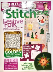 Mary Hickmott's New Stitches Magazine No. 211 - Picture 1 of 2
