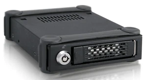 Icy Dock ToughArmor MB991U3-1SB 2.5" Black - HDD/SSD enclosures - Picture 1 of 3
