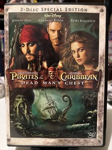 Pirates of the Caribbean: Dead Man's Chest (DVD, 2006) - Picture 1 of 4