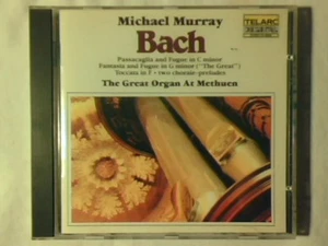 MICHAEL MURRAY The great organ at Methuen CD BACH TELARC NEUWERTIG LIKE NEW!!! - Bild 1 von 1