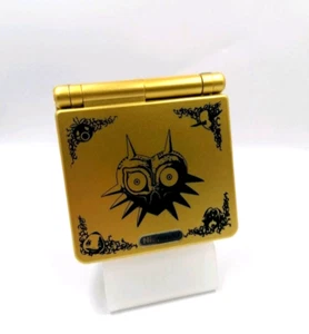 Nintendo Gameboy Advance SP AGS 101 IPS V5 LCD Bildschirm Zelda Edition 1050mAh - Bild 1 von 6