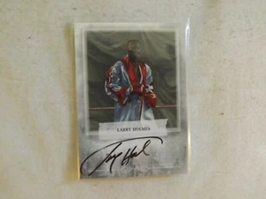 2009 Mekka Larry Holmes handsignierte Boxkarte  - Bild 1 von 1