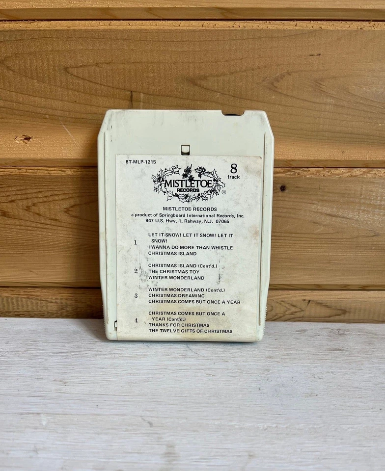 Christmas With Lawrence Welk 8 Track Cassette Vintage Foto 1 de 1