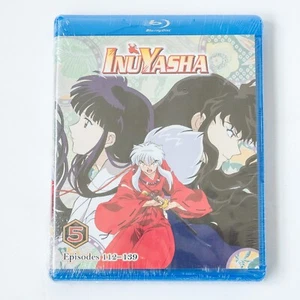 InuYasha Set 5 Blu-ray Episodes 112-139 NEW SEALED Anime 4 Disc English Japanese - Picture 1 of 2