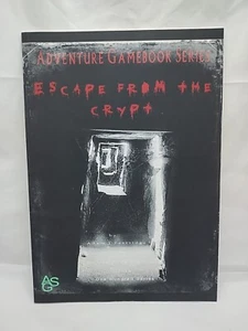 Flucht aus der Gruft Abenteuer Spielbuch Serie Buch - Bild 1 von 12