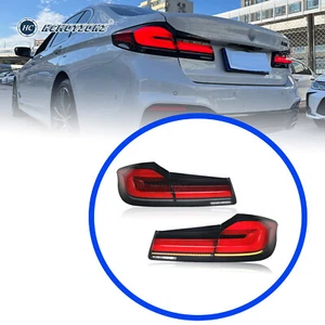 HC LED Tail Lights For BMW G30 G38 M5 F90 530 540 2017-2020 Start Up Animation - Picture 1 of 10