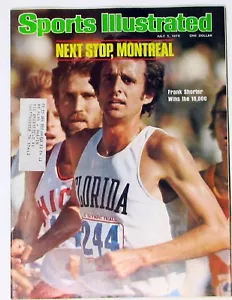 Sports Illustrated July 5, 1976 -- Frank Shorter -- Next Stop, Montreal - Picture 1 of 2