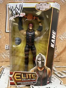 WWE Mattel 2013 Modellino Elite Collection Kane Series 22 Nuovo Sigillato - Foto 1 di 9