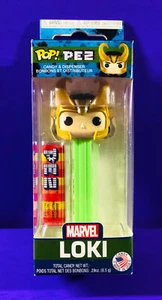 Funko Pop! Dispensador de caramelos Marvel Thor: Ragnarok PEZ Loki - Imagen 1 de 2