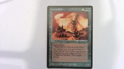 1x Hornet Cobra - NM - Legends - SPARROW MAGIC mtg - Image 1 of 2