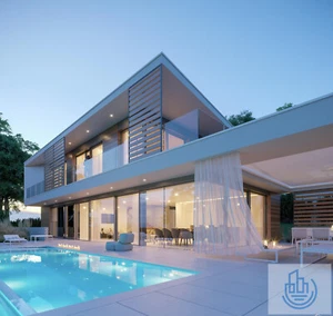 Neue Luxusvilla in Budapest - Bild 1 von 24