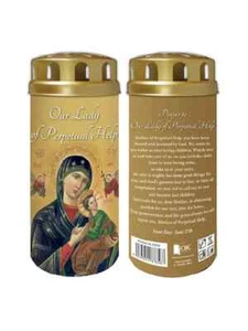 LED Andachtskerze - Unsere Liebe Frau von der ewigen Hilfe - Bild 1 von 1