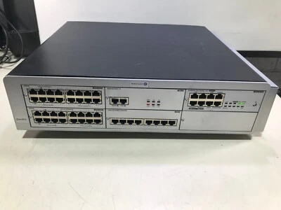 ALCATEL-LUCENT OmniPCX OFFICE (MEDIUM) w/PowerCPU EE APA 8 PRA-TI & AMIX 4/4 4/8 - Image 1 of 4